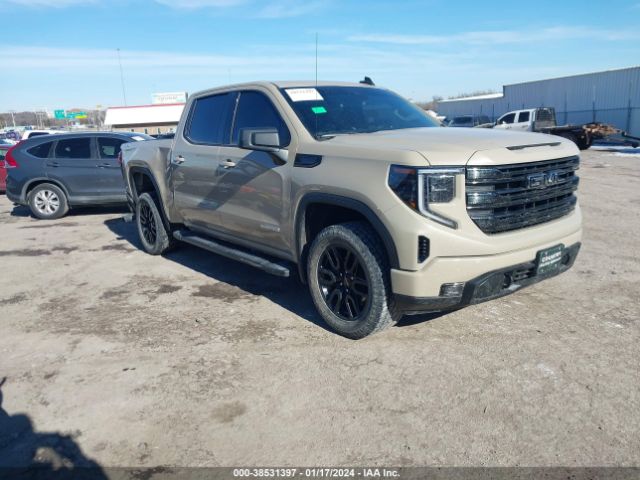 gmc sierra 1500 2022 1gtpucek0nz627587