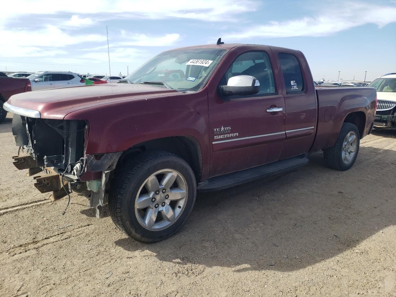 gmc sierra 2013 1gtr1ve0xdz145915