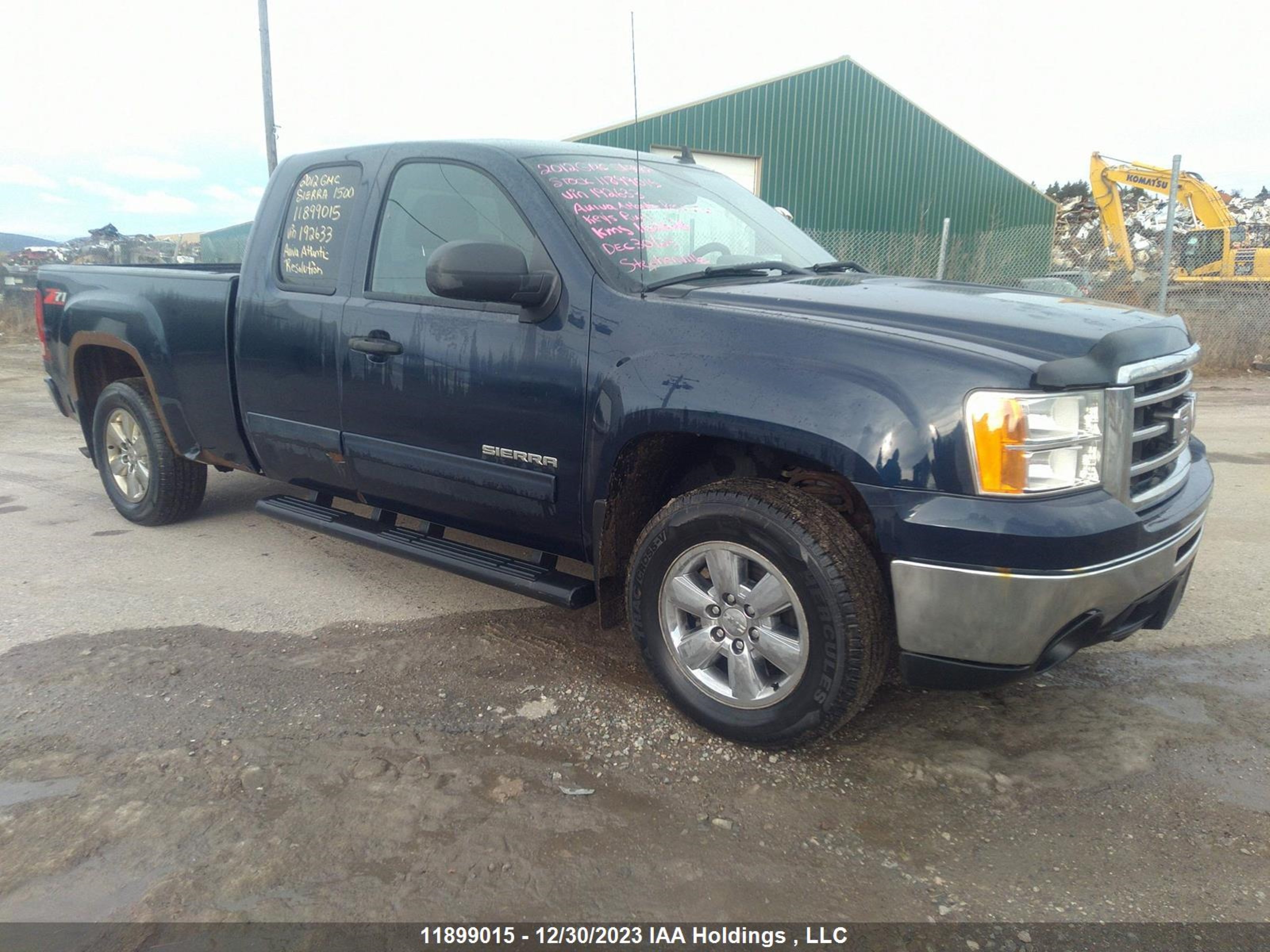 gmc sierra 2012 1gtr1vea5cz192633