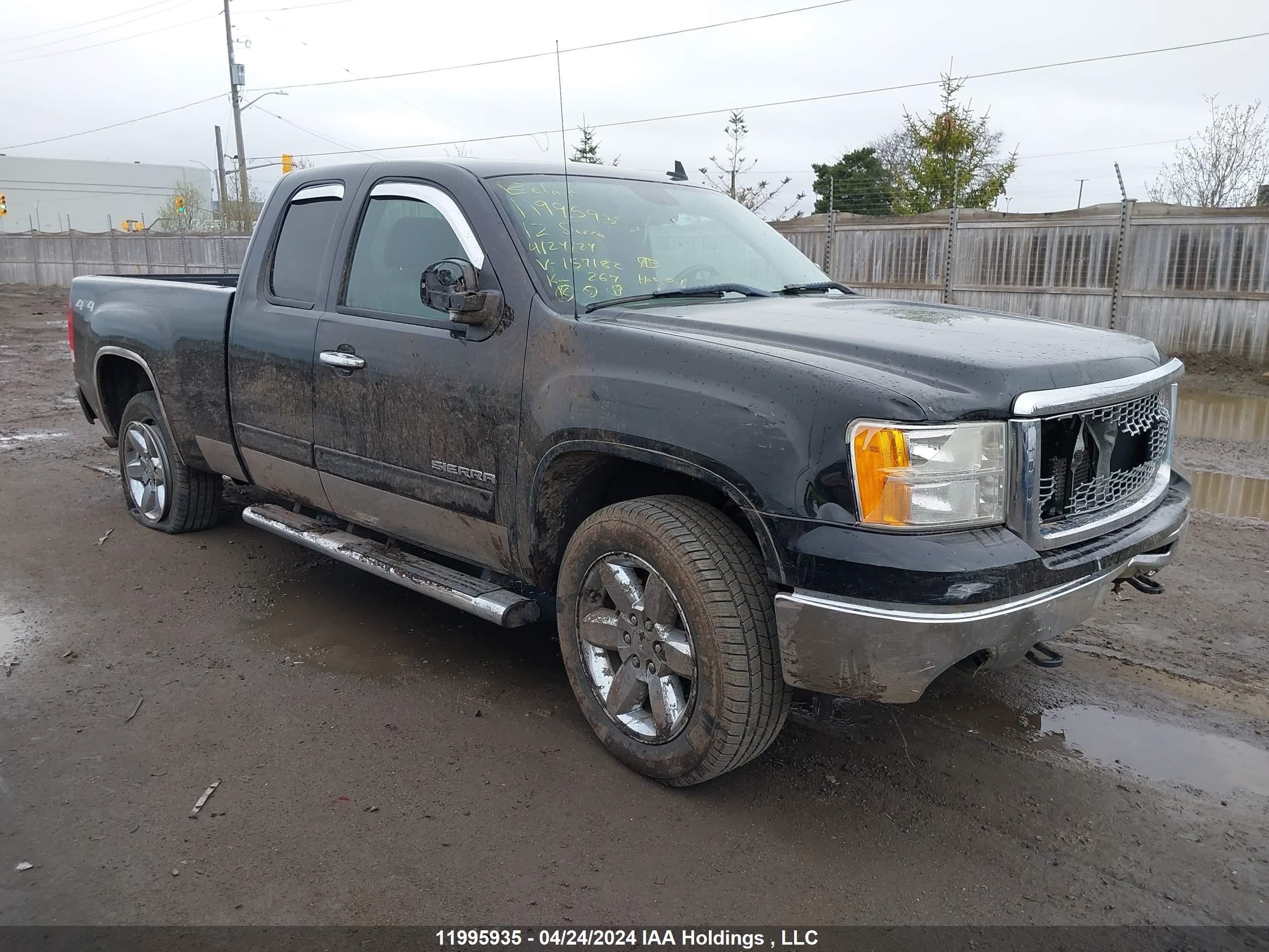 gmc sierra 2012 1gtr2we70cz157182