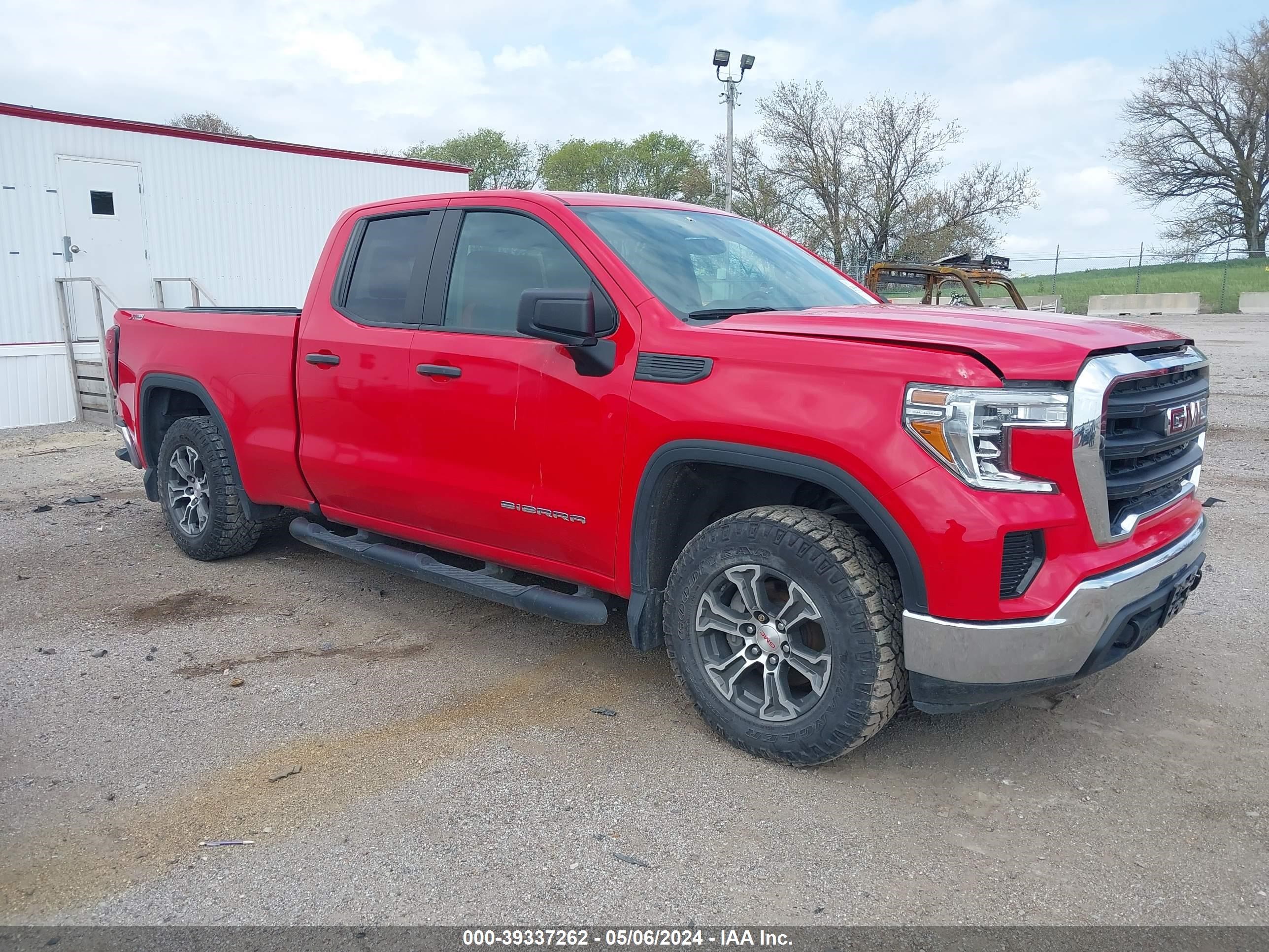 gmc sierra 2021 1gtr9aef9mz168429