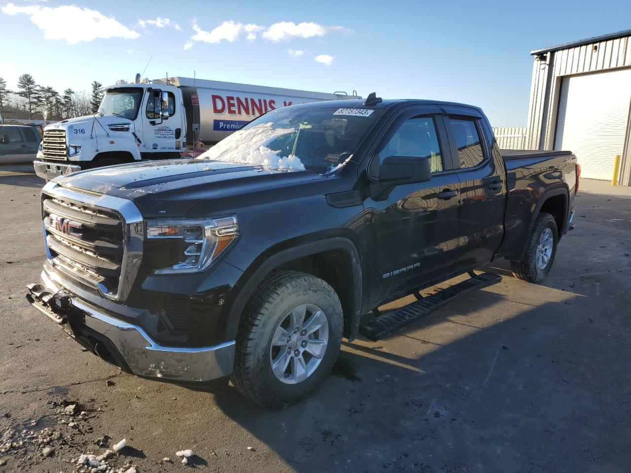 gmc sierra 2021 1gtr9aeh7mz179463