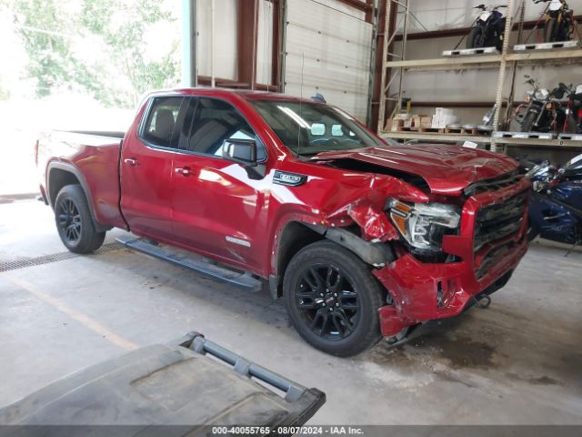 gmc sierra limited 2022 1gtr9ced2nz107113