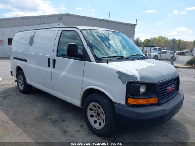 gmc savana 1500 2011 1gts7afx4b1185794