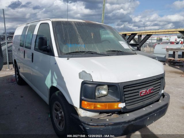 gmc savana 1500 2011 1gts8af40b1146235