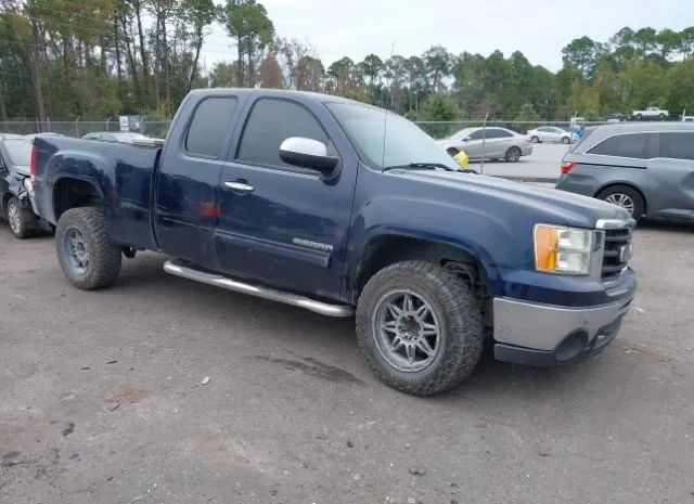 gmc sierra 1500 2010 1gtscve07az198871