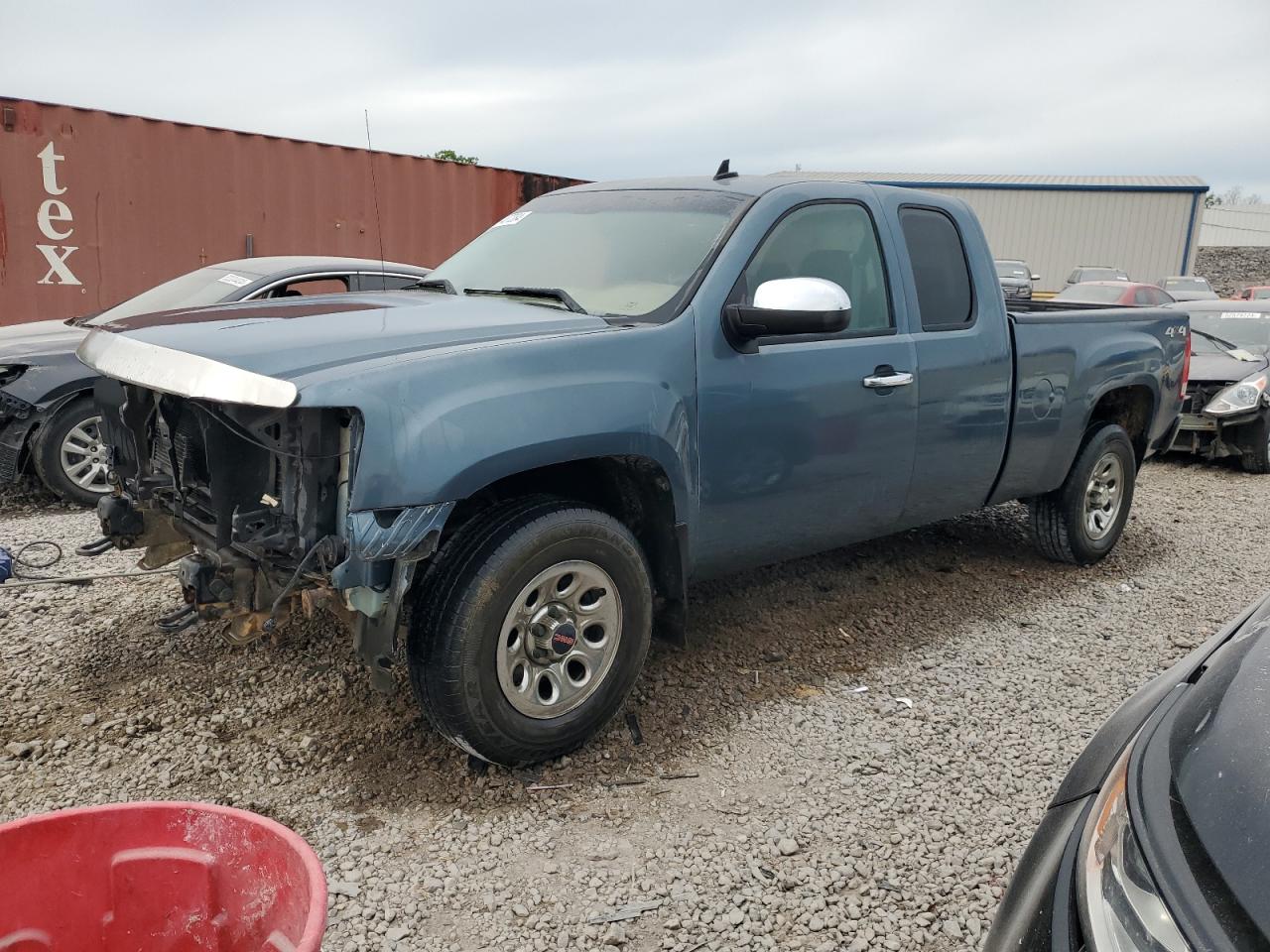 gmc sierra 2010 1gtskuea9az164596