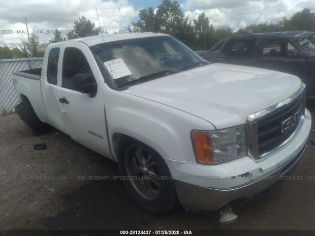 gmc sierra 1500 2010 1gtskve31az256583