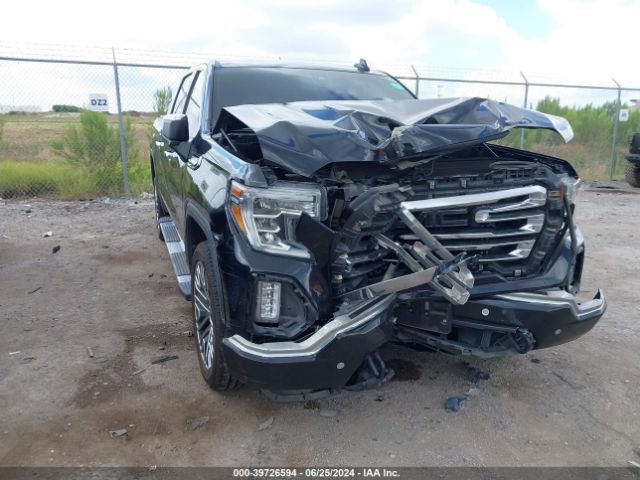 gmc sierra 1500 2019 1gtu8ded2kz103495