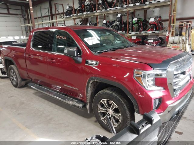 gmc sierra 1500 2019 1gtu9bed8kz351705