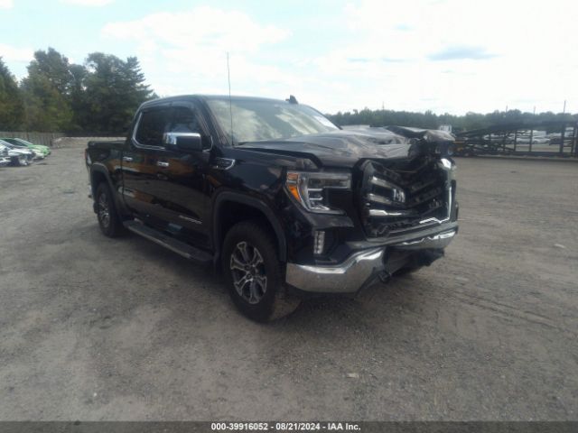 gmc sierra 2019 1gtu9bed8kz383070