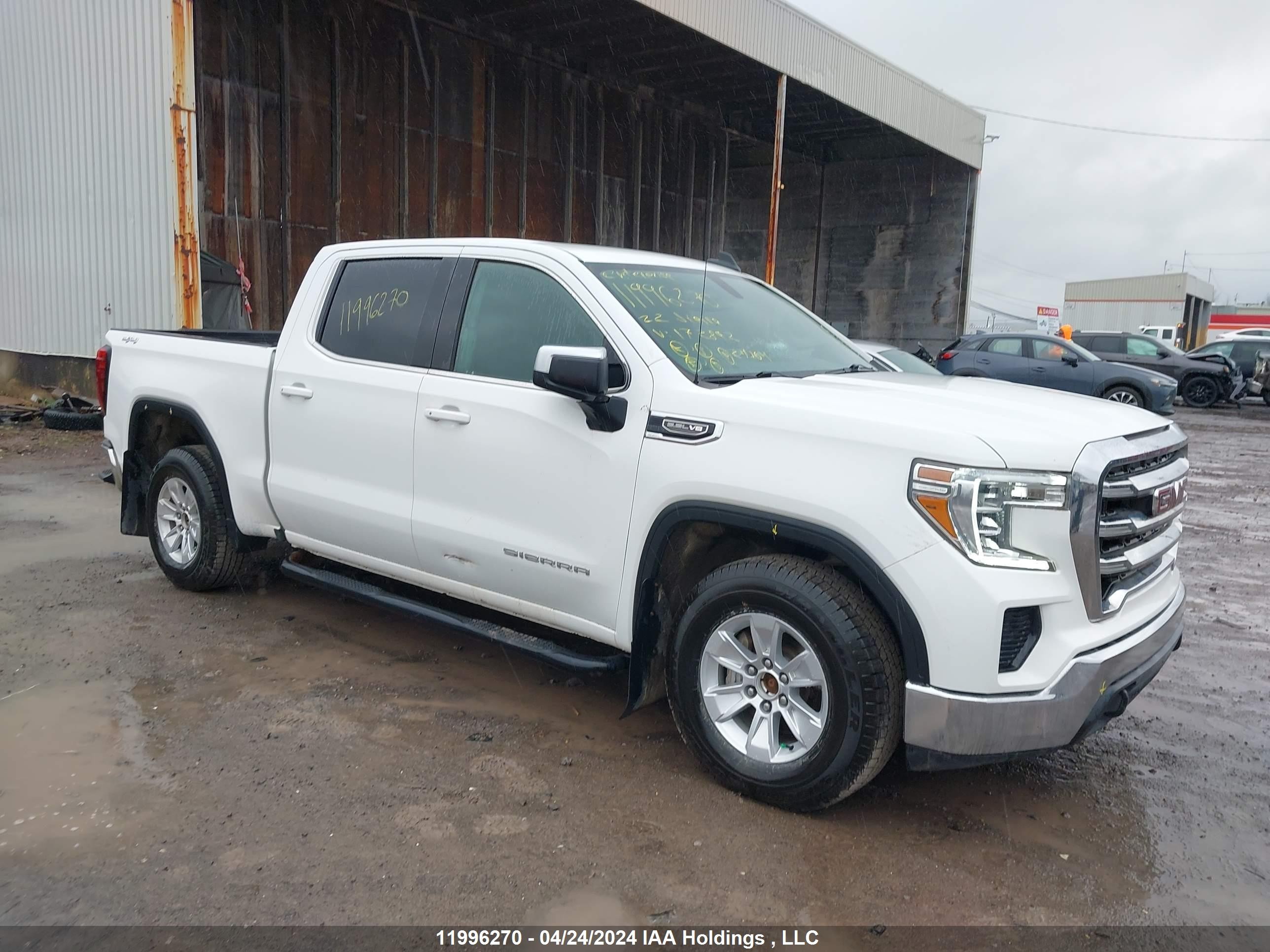 gmc sierra 2022 1gtu9bed8nz172892