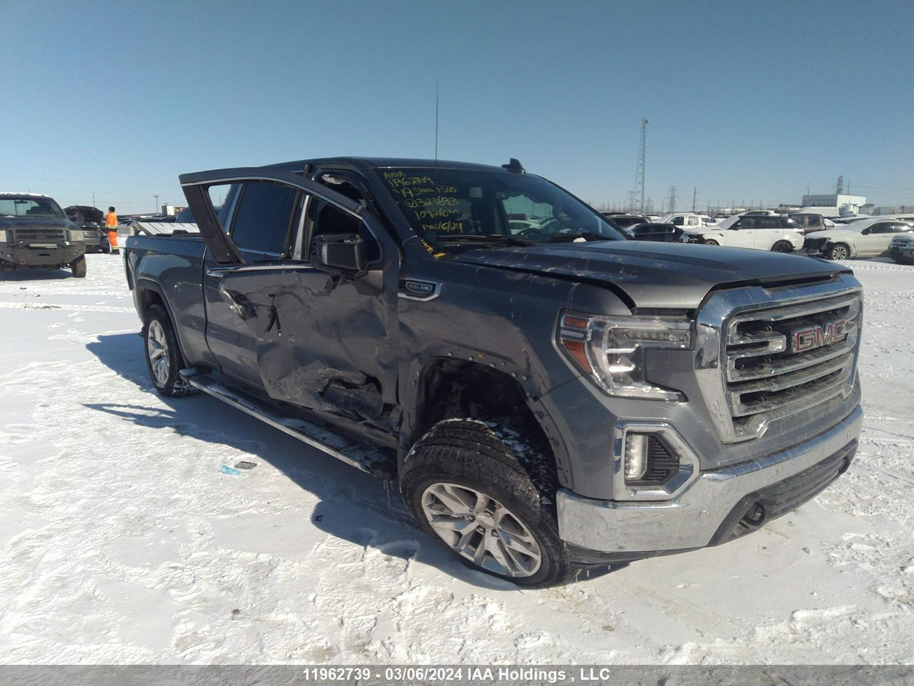 gmc sierra 2019 1gtu9ded3kz323693