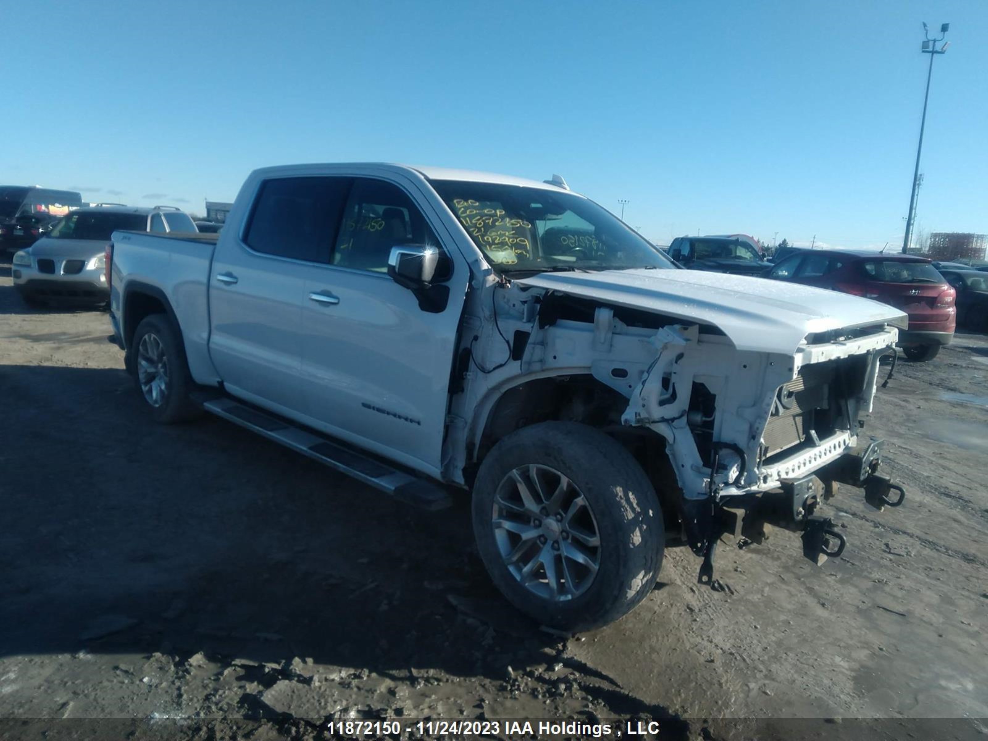 gmc sierra 2021 1gtu9ded8mz192909