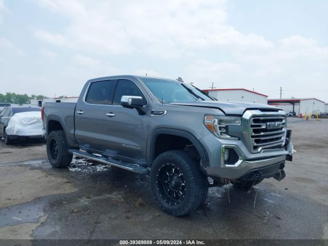 gmc sierra 1500 2019 1gtu9dedxkz185490