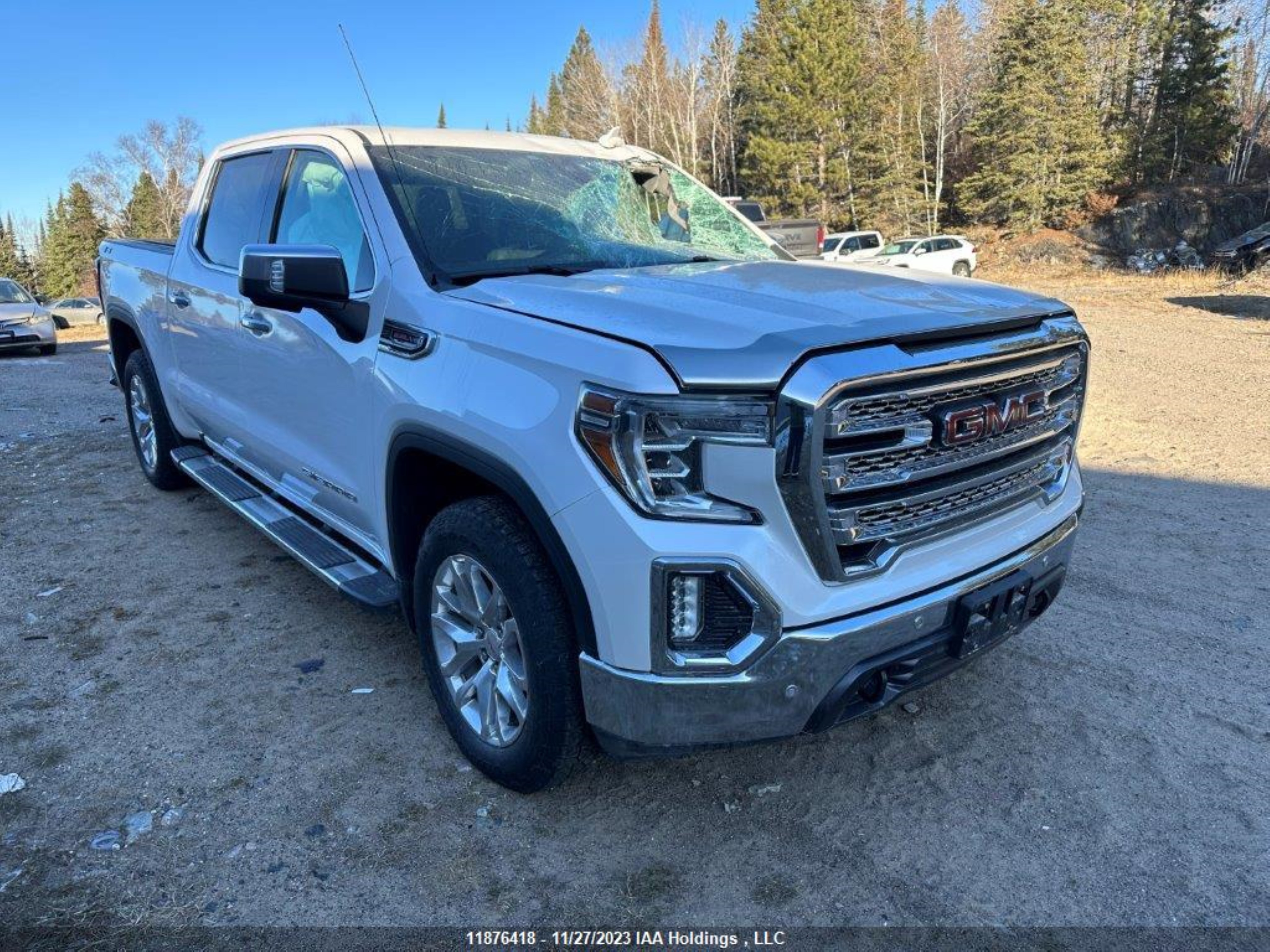 gmc sierra 2020 1gtu9del1lz138485