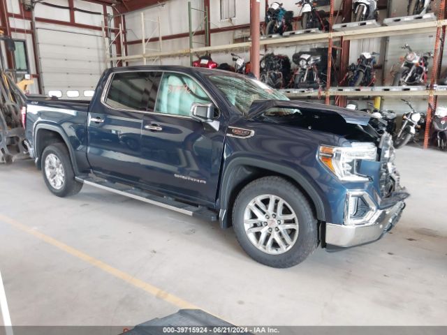 gmc sierra 1500 2021 1gtu9del2mz172579