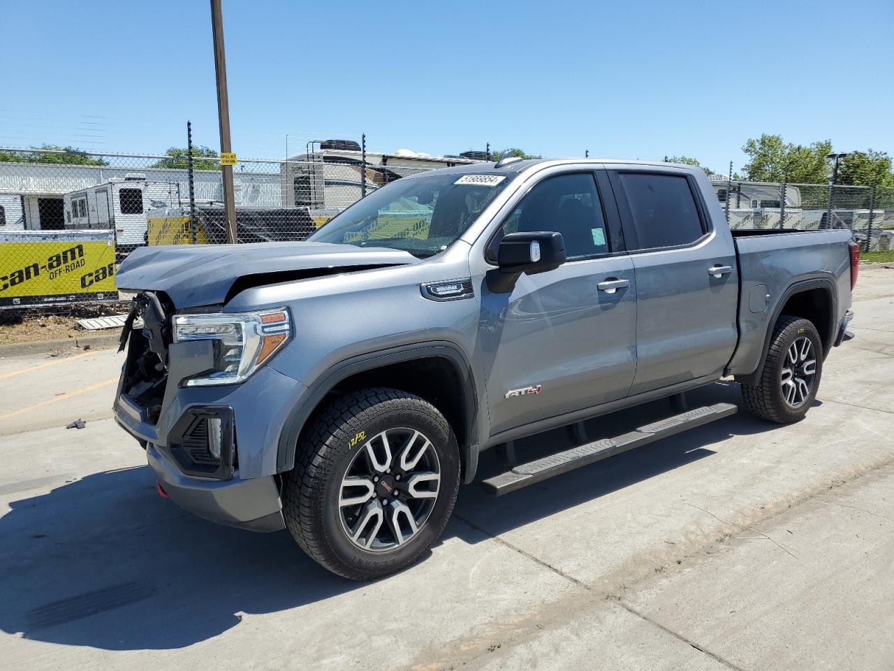 gmc sierra 2021 1gtu9eet1mz412923