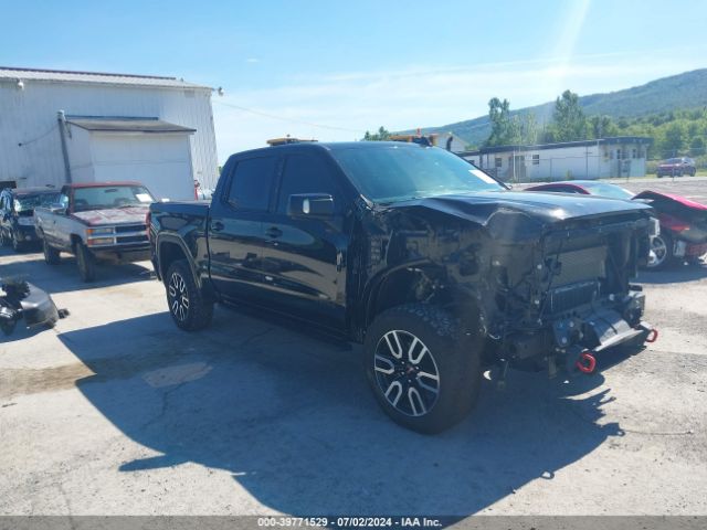 gmc sierra limited 2022 1gtu9eet2nz105925