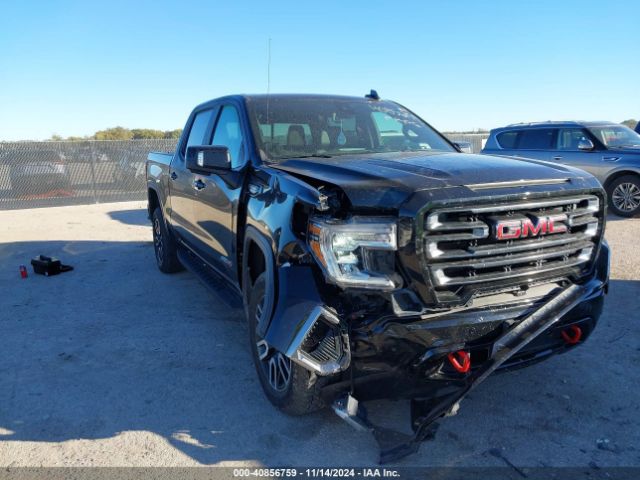 gmc sierra limited 2022 1gtu9eet4nz167410