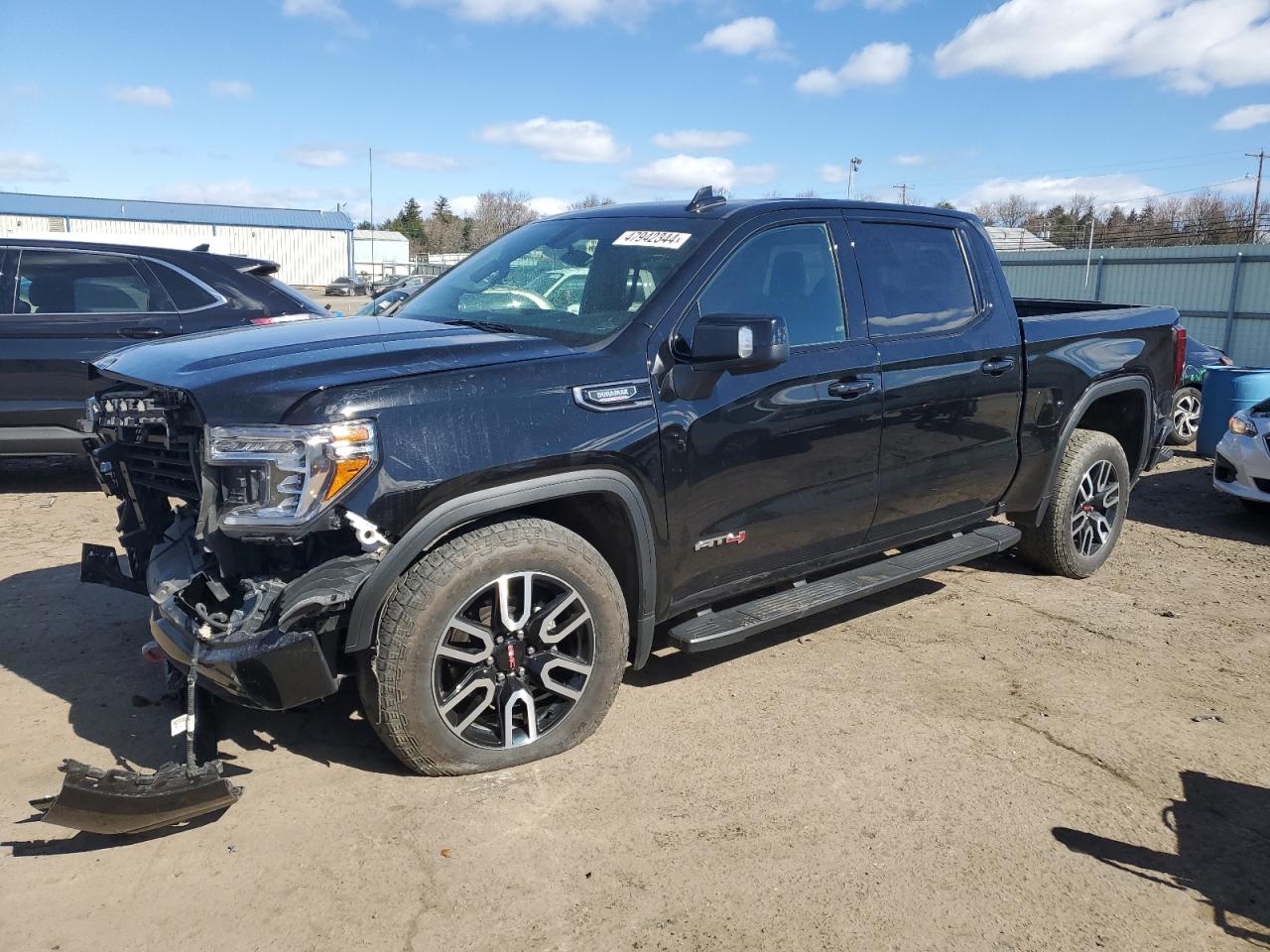 gmc sierra 2021 1gtu9eet5mz330595