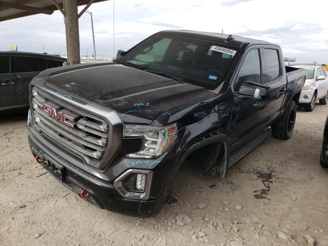 gmc sierra 2021 1gtu9eet6mz171764