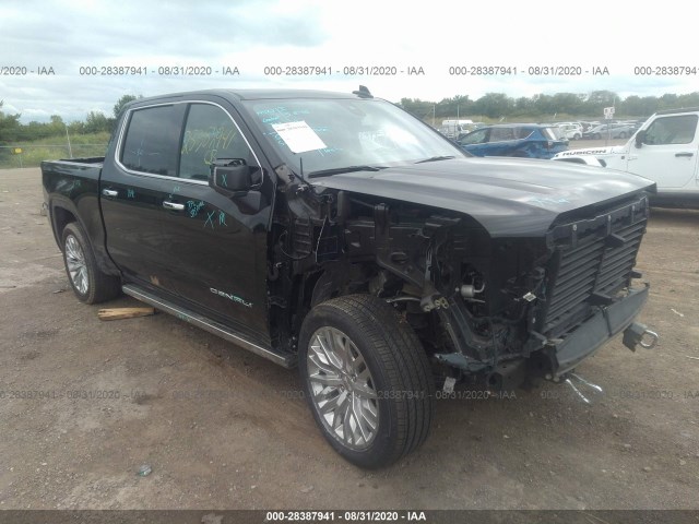 gmc sierra 2019 1gtu9fel3kz136781