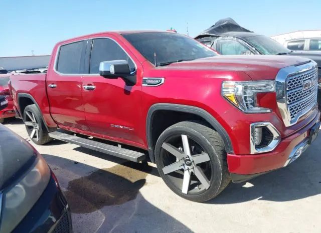 gmc sierra 1500 2019 1gtu9fel3kz285840