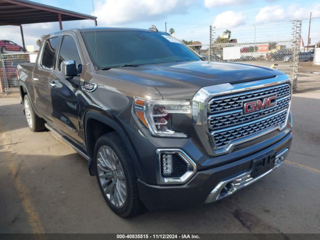 gmc sierra 2019 1gtu9fel4kz307084