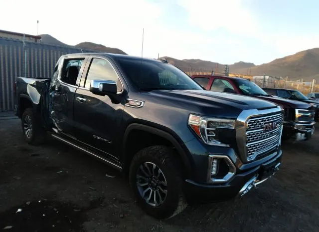 gmc sierra 1500 2019 1gtu9fel5kz124454