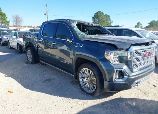 gmc sierra 2019 1gtu9fel5kz326534