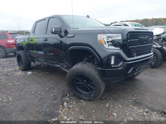 gmc sierra 2019 1gtu9fel5kz394722