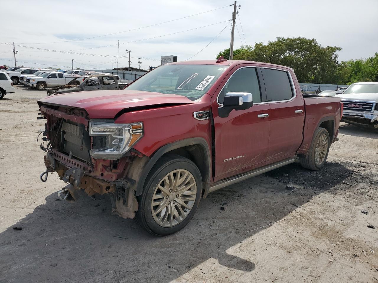 gmc sierra 2019 1gtu9fel6kz127749