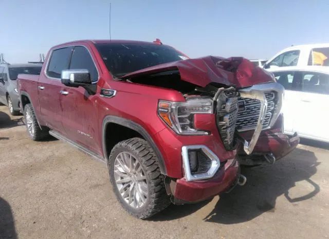 gmc sierra 2019 1gtu9fel6kz255411