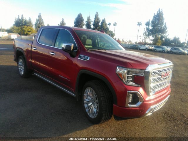 gmc sierra 1500 2019 1gtu9fel7kz110863