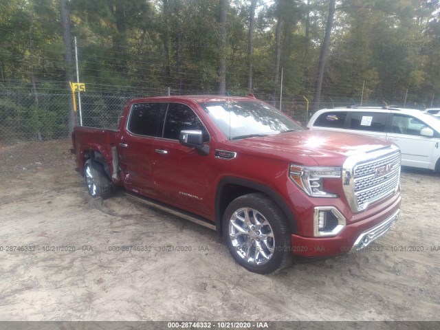 gmc sierra 1500 2019 1gtu9fel9kz351470