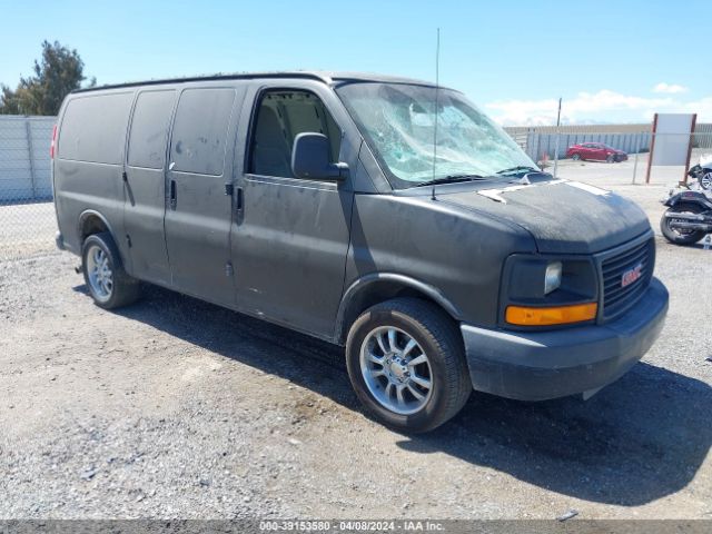 gmc savana 1500 2010 1gtugadx8a1132798