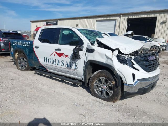 gmc sierra 2023 1gtuuaed1pz132701