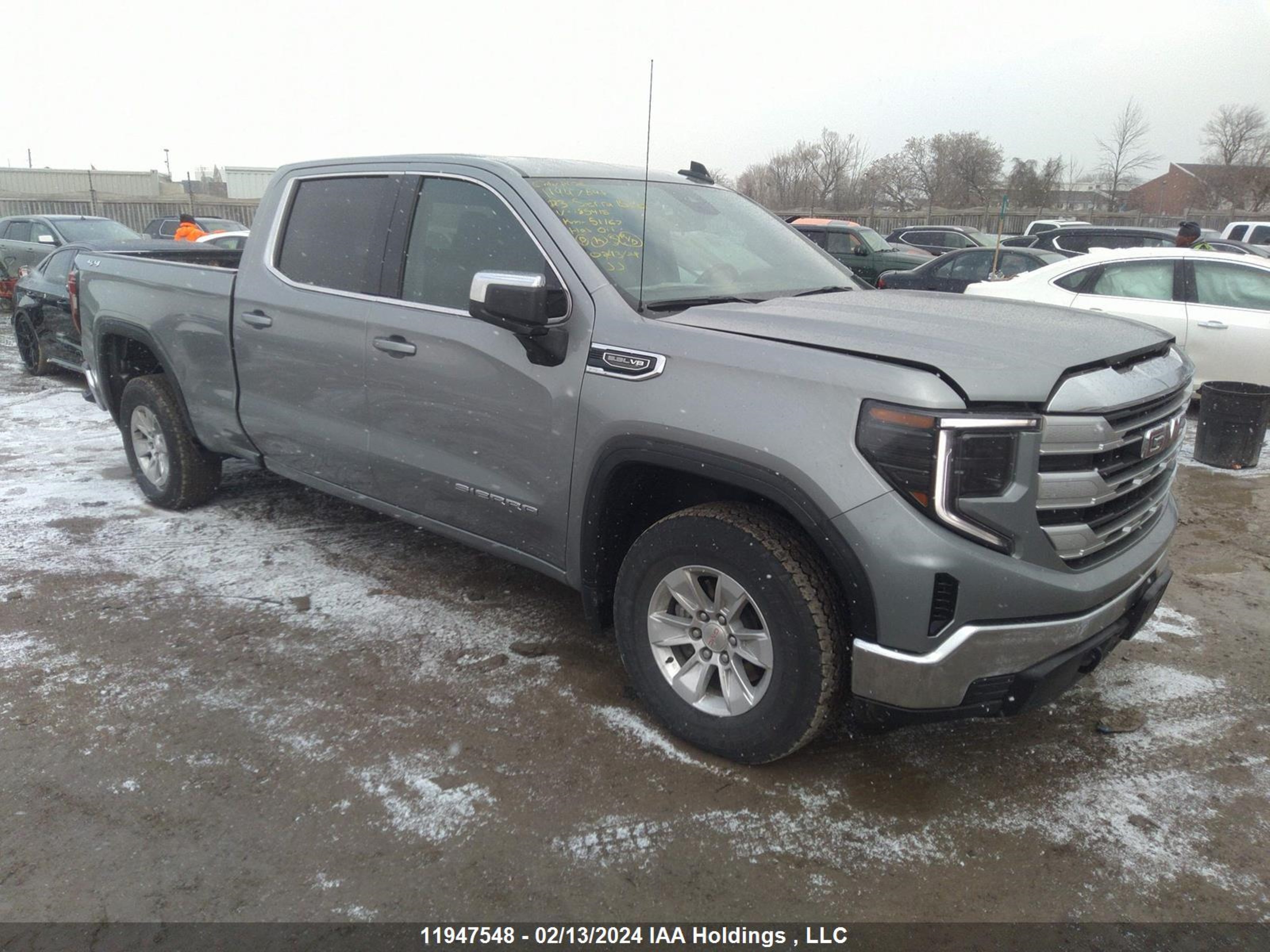 gmc sierra 2023 1gtuubedxpz185418