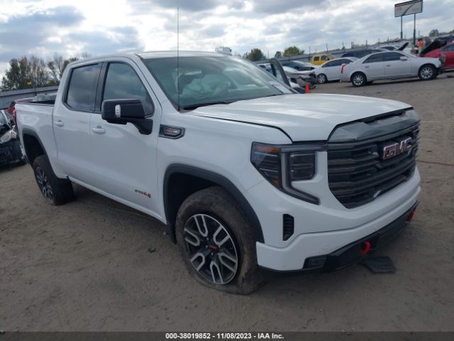 gmc sierra 1500 2023 1gtuueel5pz197789