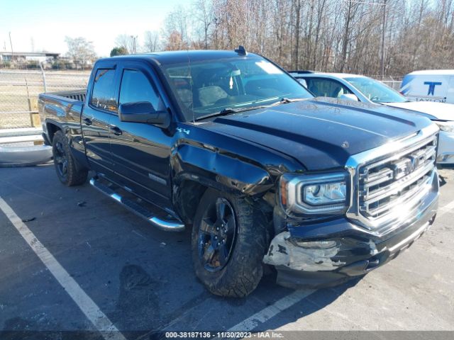 gmc sierra 1500 2016 1gtv2lec2gz397219