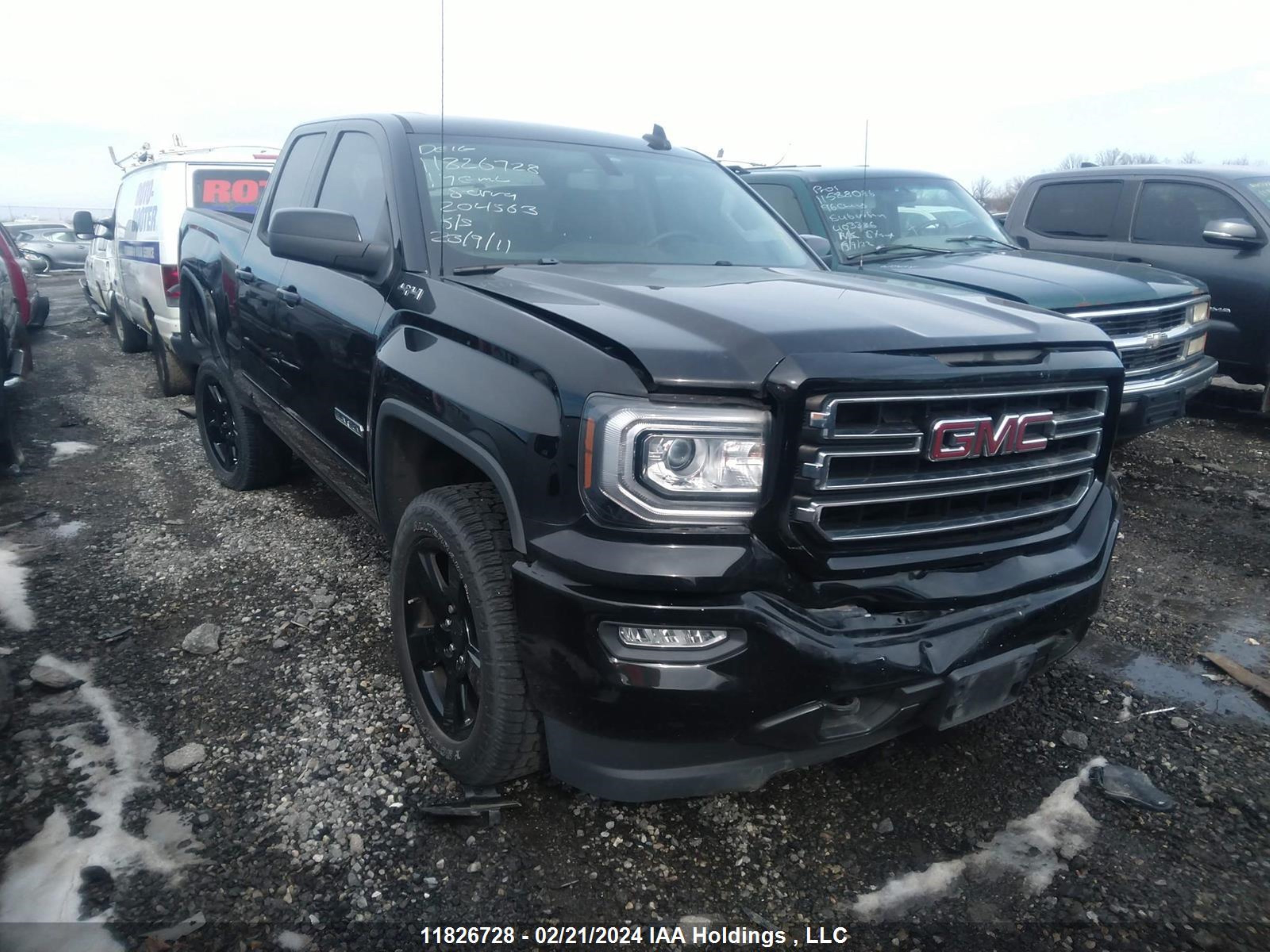 gmc sierra 2017 1gtv2mec8hz204563