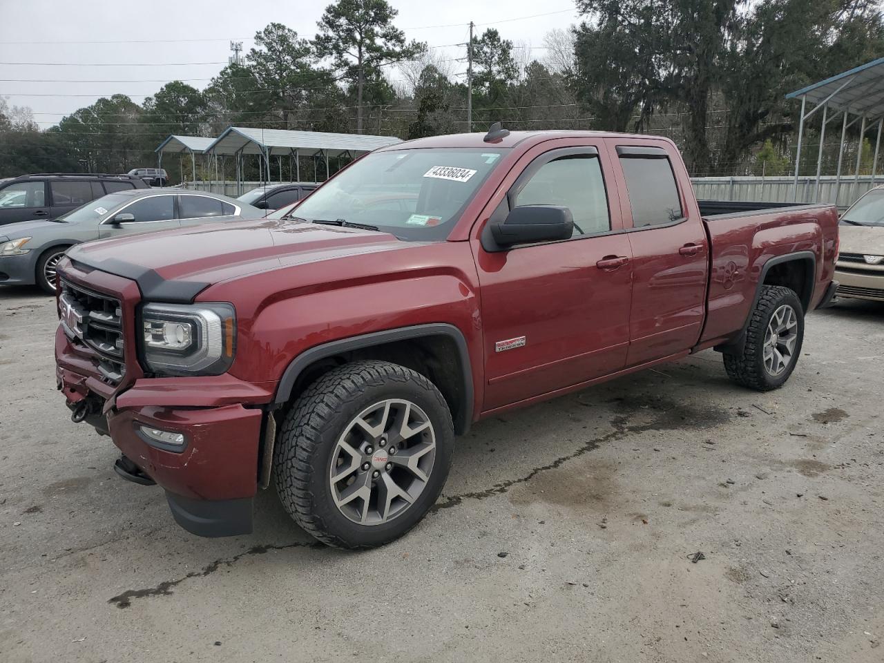 gmc sierra 2017 1gtv2nej8hz147477