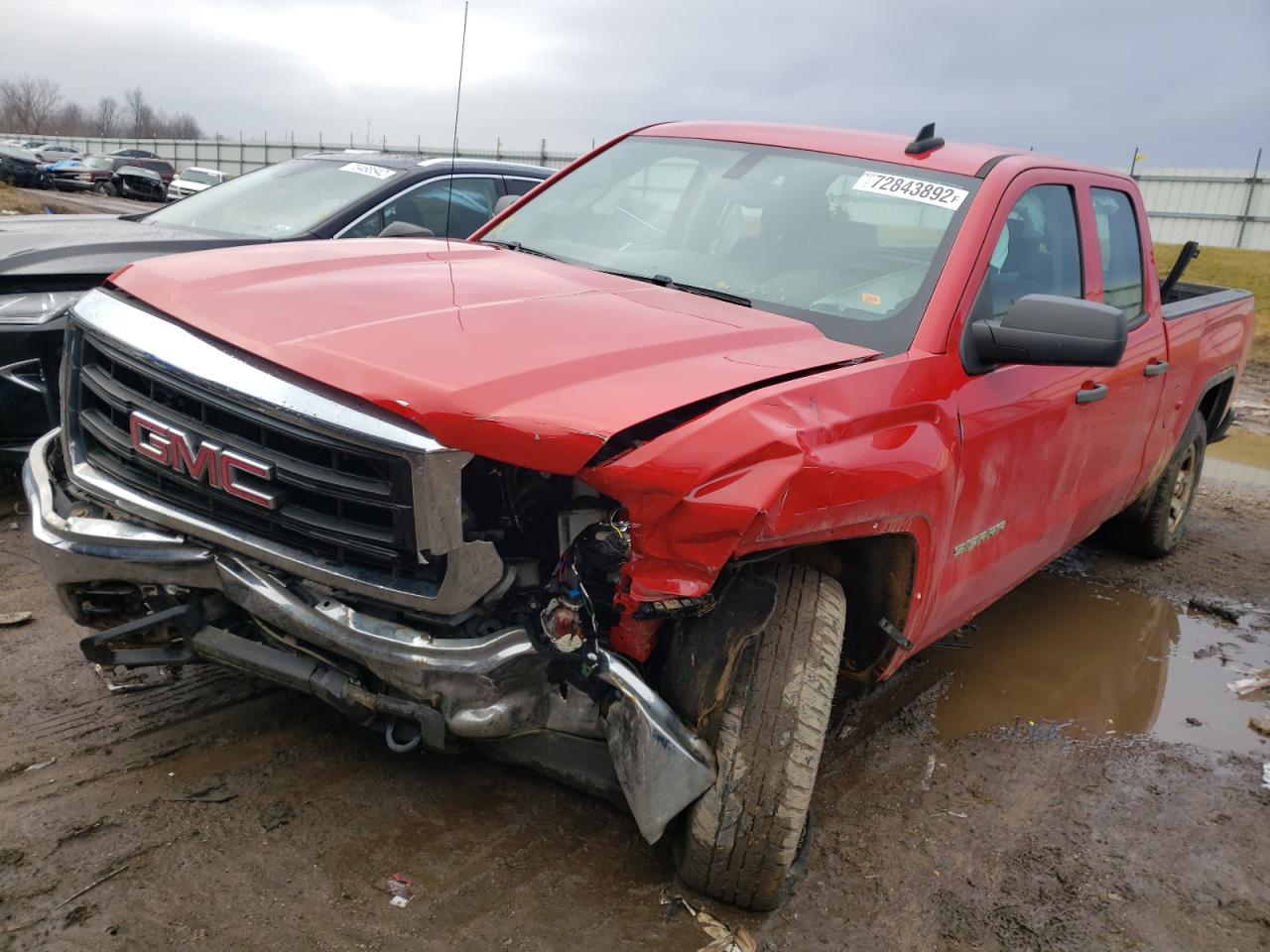 gmc sierra k15 2015 1gtv2teh2fz177606