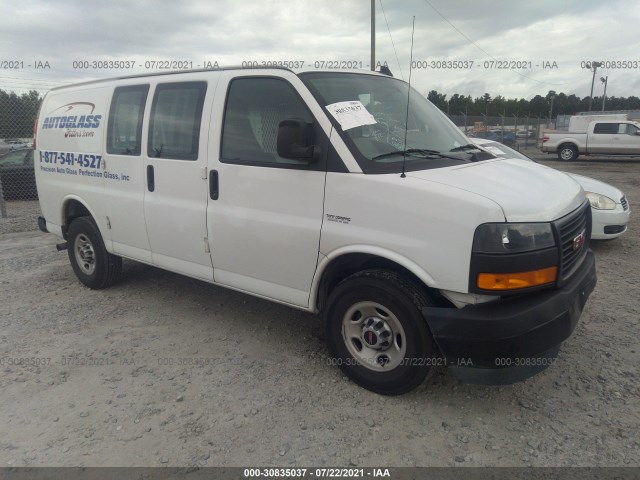 gmc savana cargo van 2021 1gtw7af72m1149641