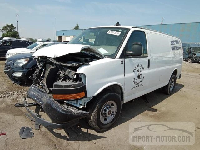 gmc savana 2021 1gtw7af76m1165485