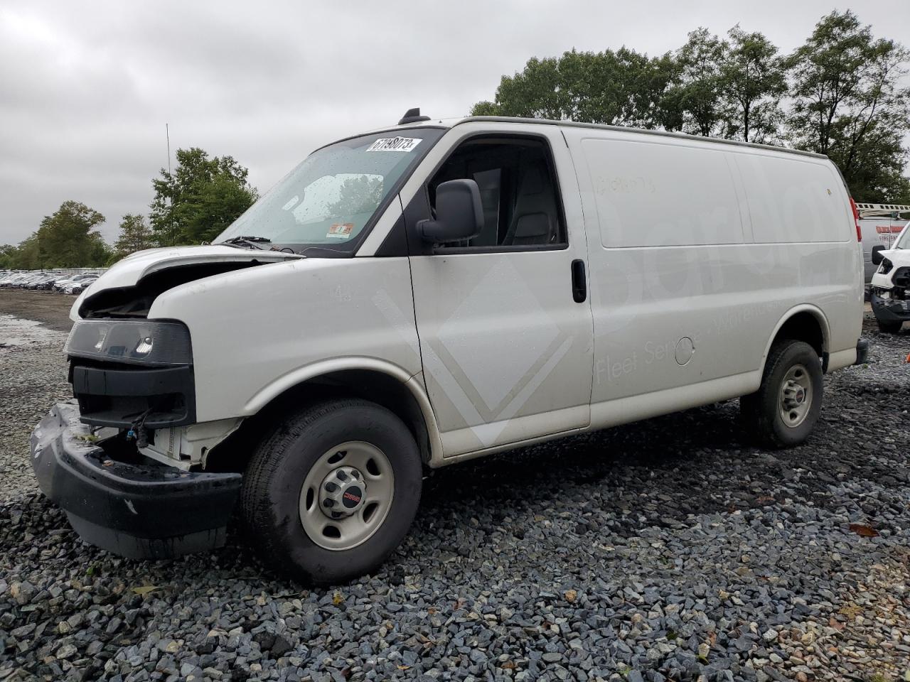 gmc savana 2022 1gtw7af76n1207705