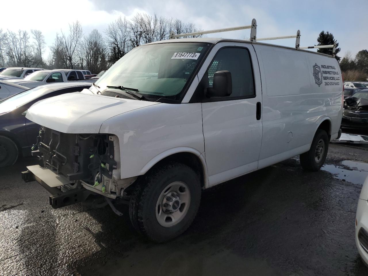 gmc savana 2017 1gtw7aff5h1915228