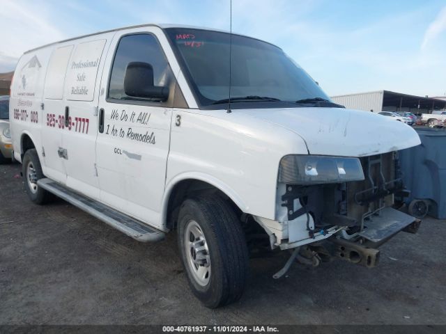 gmc savana 2017 1gtw7aff6h1905176