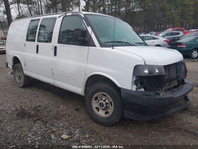 gmc savana 2019 1gtw7afg0k1187642